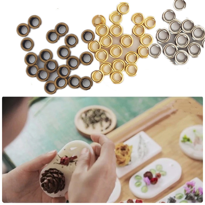 캔들 왁스 단추 구멍 키트 5mm/0.2in 내구성 금 - Soap Making Pot 리뷰 및 가격