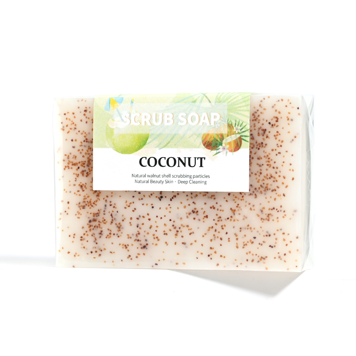 M+천연 코코넛 밀크 비누, 프로스트 입자 함유, 밝은 - Soap Making Oils 리뷰 및 가격