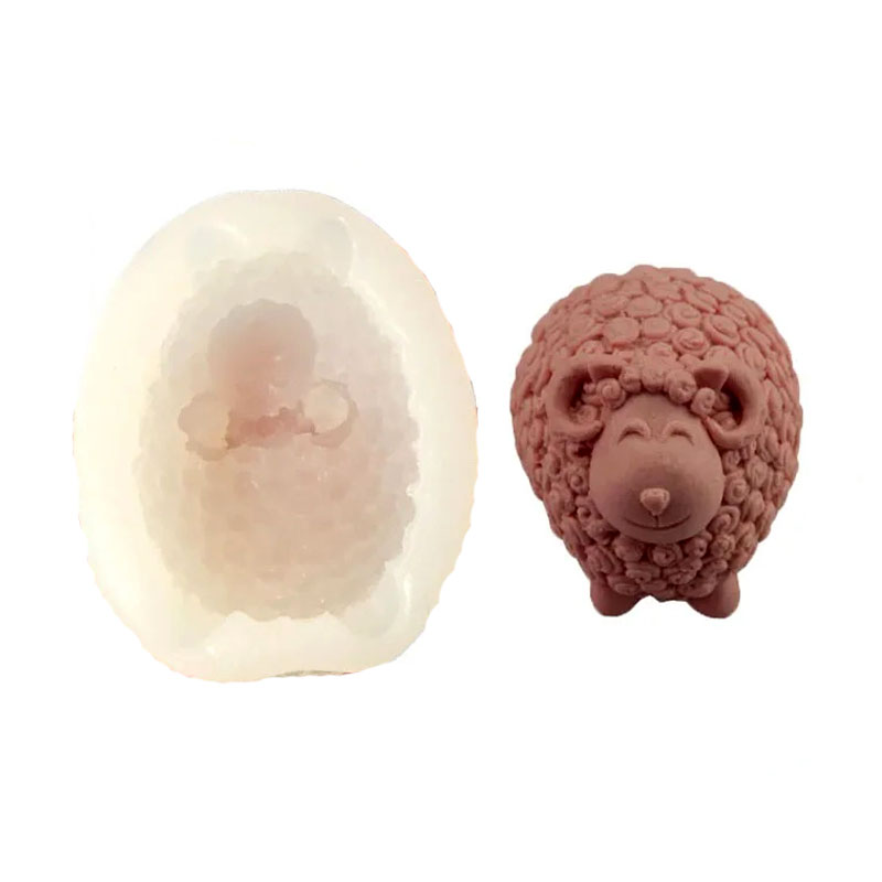 3D 양 양초 실리콘 몰드 DIY 양초 수제 몰드 도매 - Soap Making Lye 리뷰 및 가격