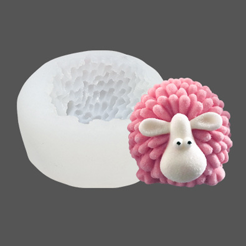 3D 양 양초 실리콘 몰드 DIY 양초 수제 몰드 도매 - Soap Making Lye 리뷰 및 가격